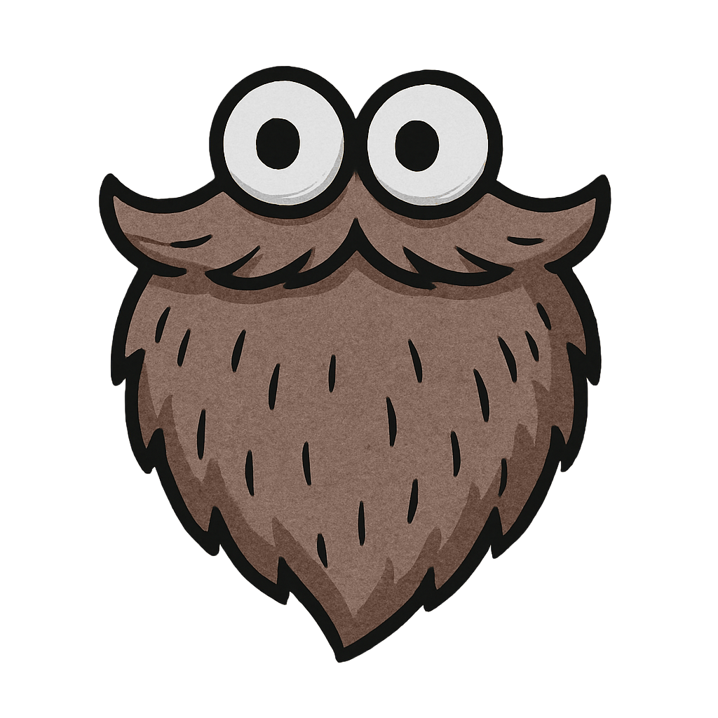 Beardface Logo